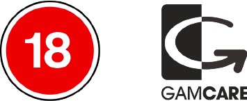 18+ and GamCare responsible gambling badges — Audplay Australia