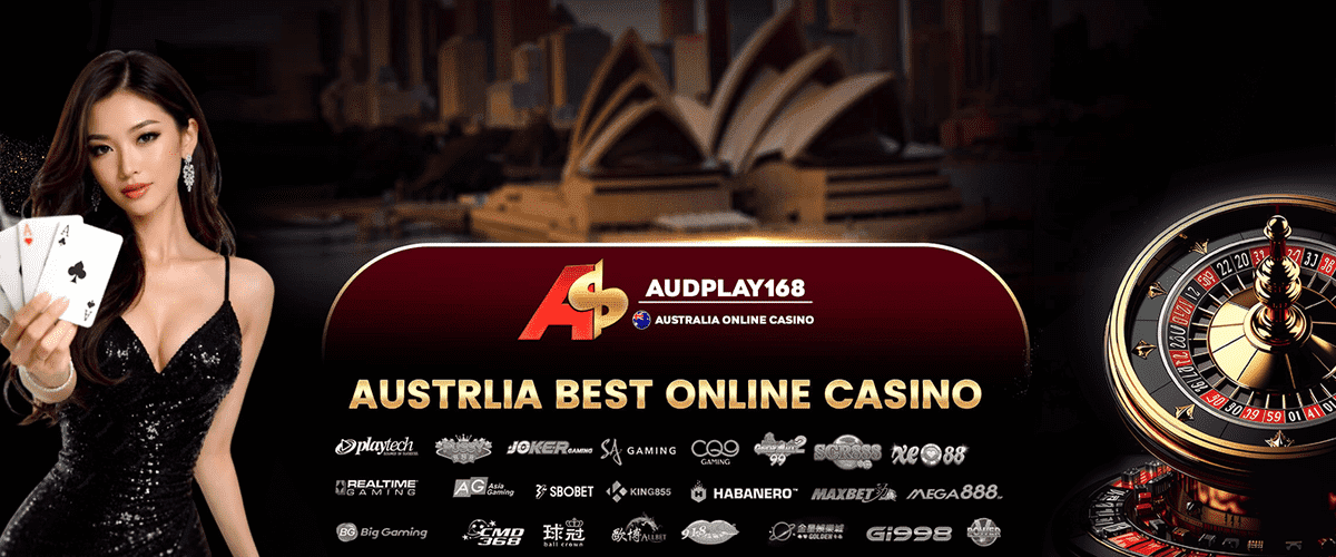 Audplay Australia online casino hero banner
