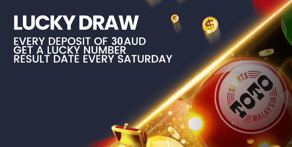 Lucky draw — Audplay Australia promotion