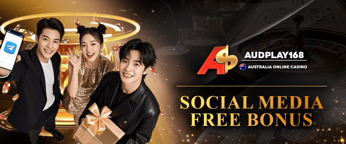 Social media free bonus — Audplay Australia promotion