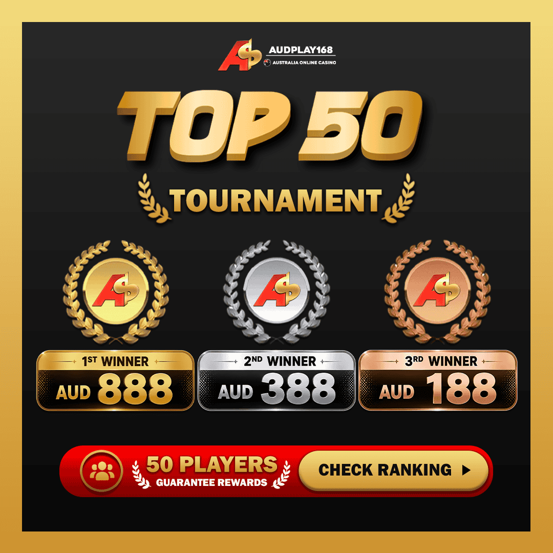 Top 50 Tournament — Audplay Australia promotion
