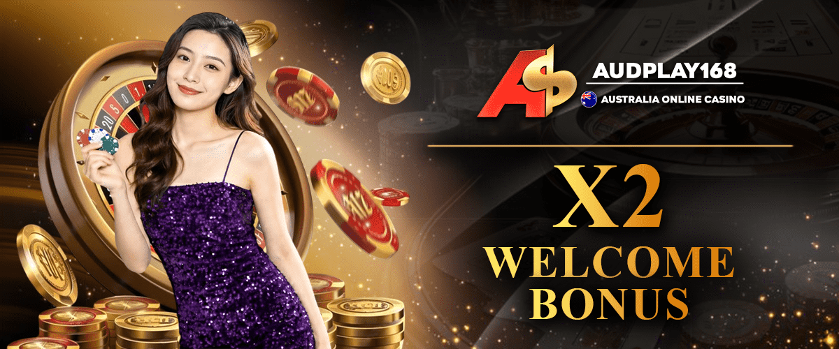 Audplay X2 Welcome Bonus offer banner