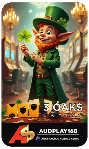 Audplay 3 Oaks game tile — Audplay Australia