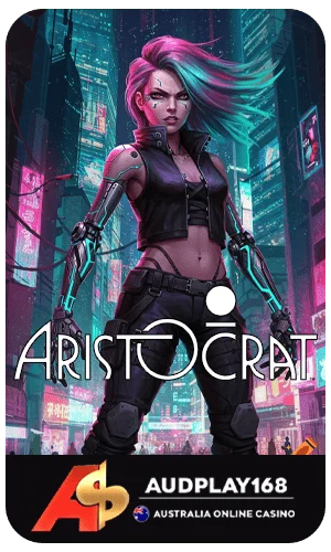 Audplay Aristocrat pokies tile — Audplay Australia