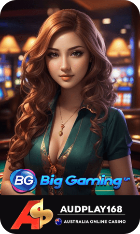 Audplay Big Gaming game tile — Audplay Australia