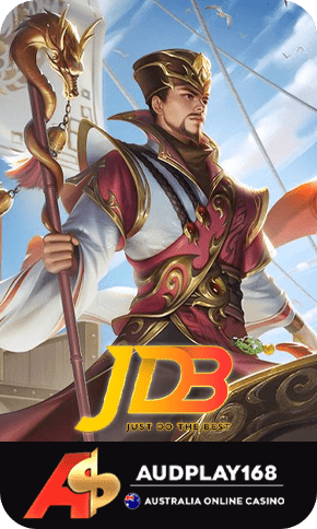 Audplay JDB pokies tile — Audplay Australia