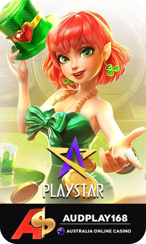 Audplay Playstar game tile — Audplay Australia
