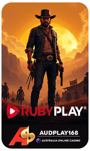 Audplay Rubyplay game tile — Audplay Australia