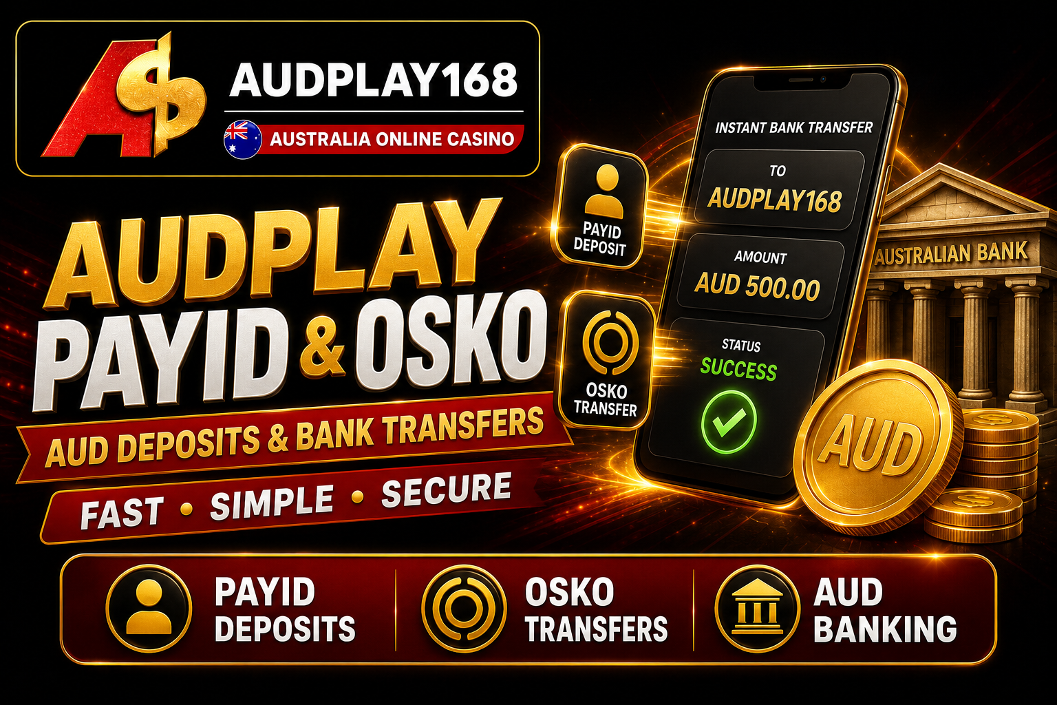 Audplay PayID 