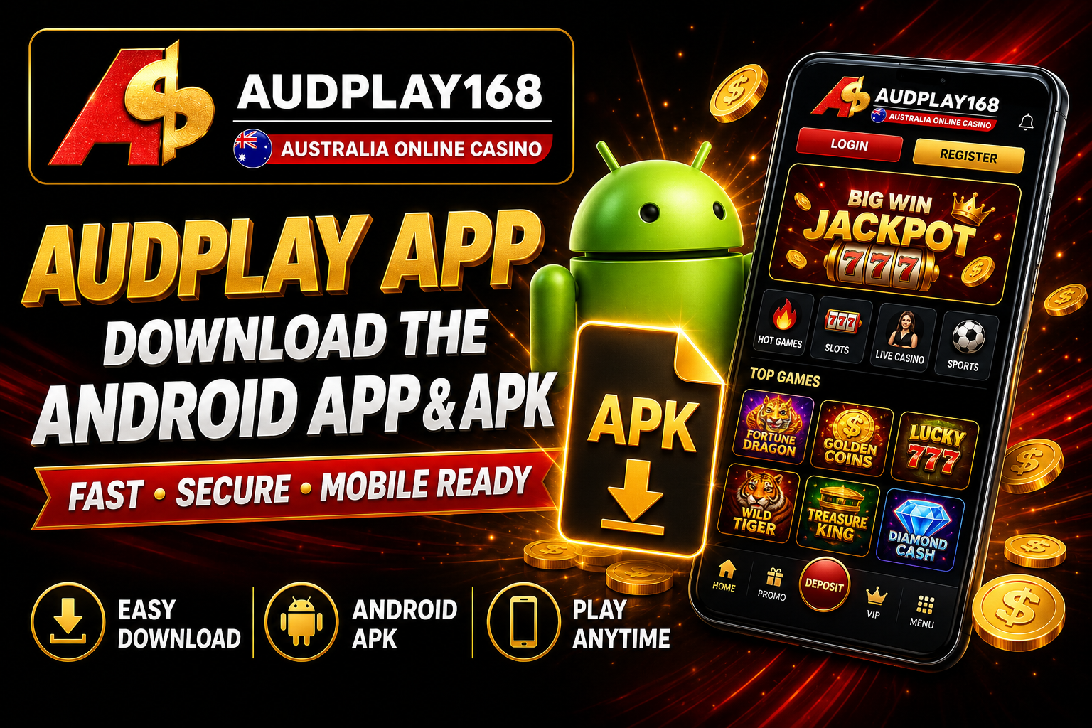 Audplay app