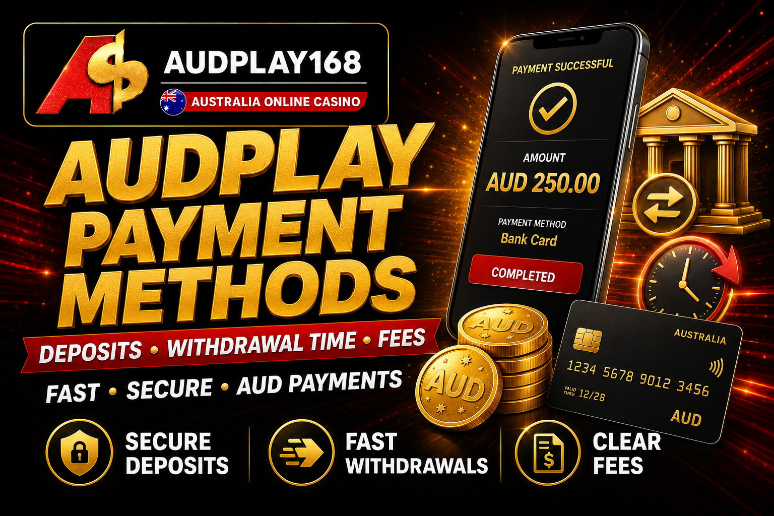 Audplay payment methods