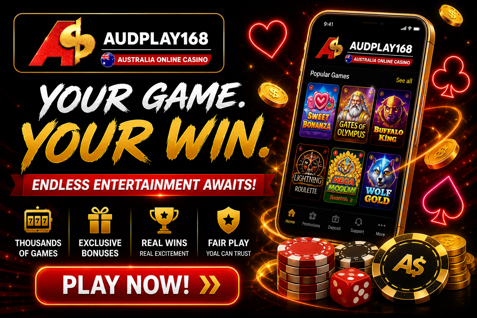 AUDPlay Australia