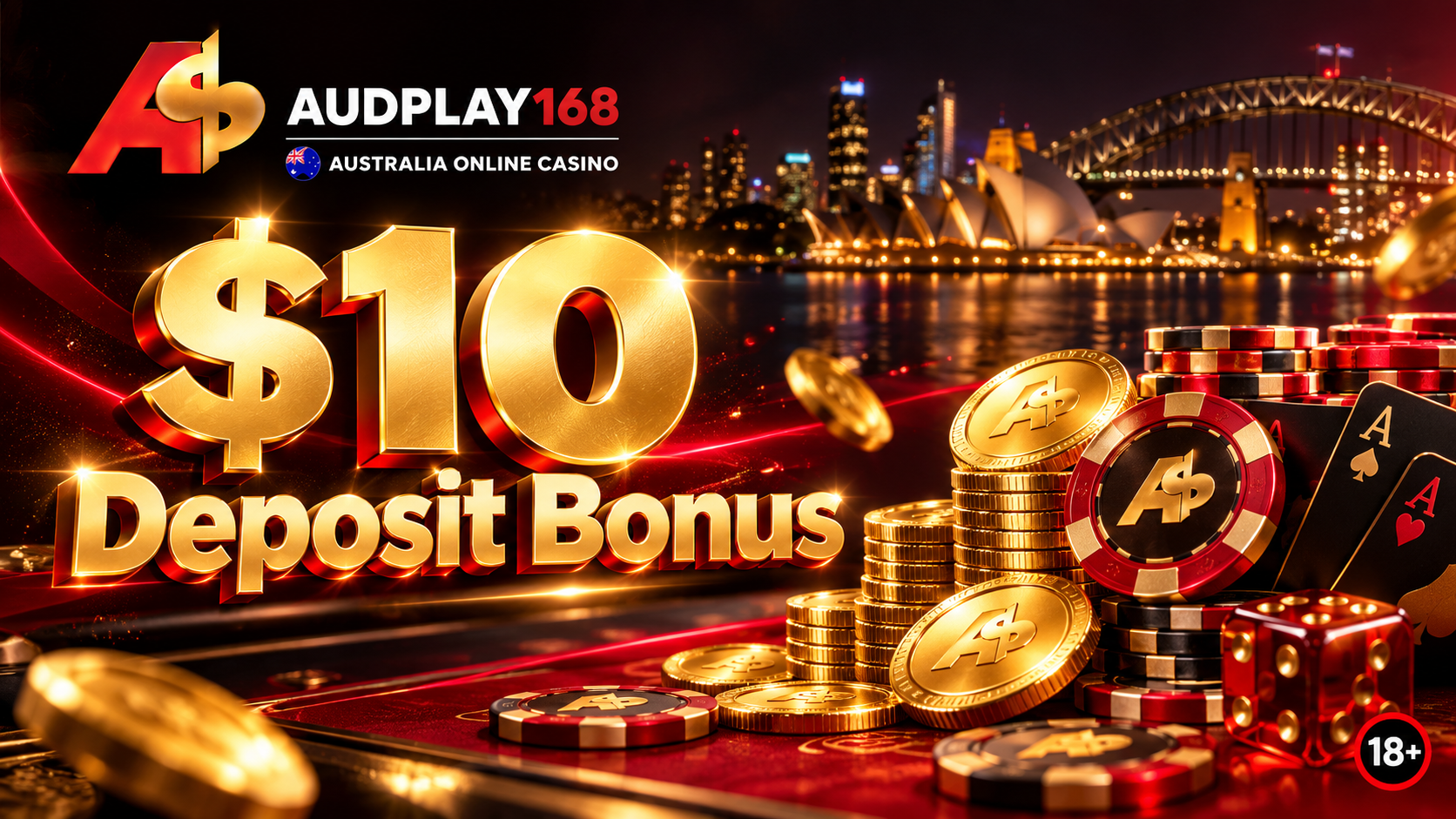 $10 pokies deposit bonus