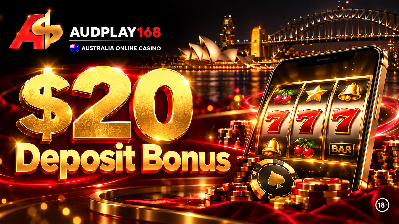 $20 pokies bonus Australia