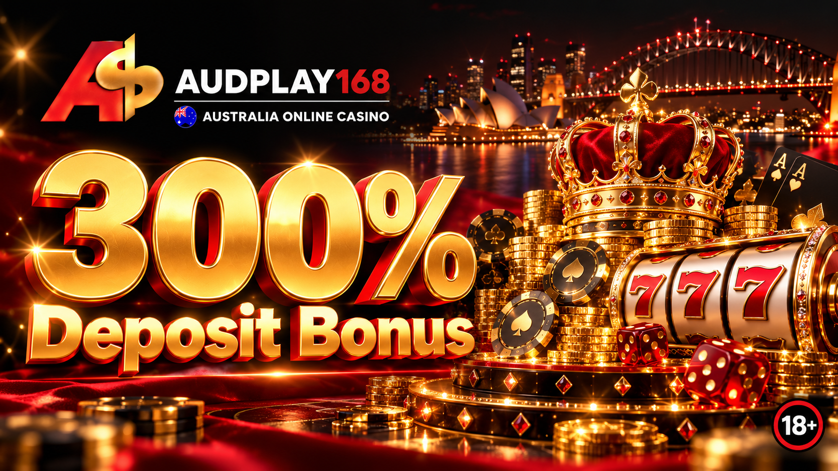 300% pokies deposit bonus