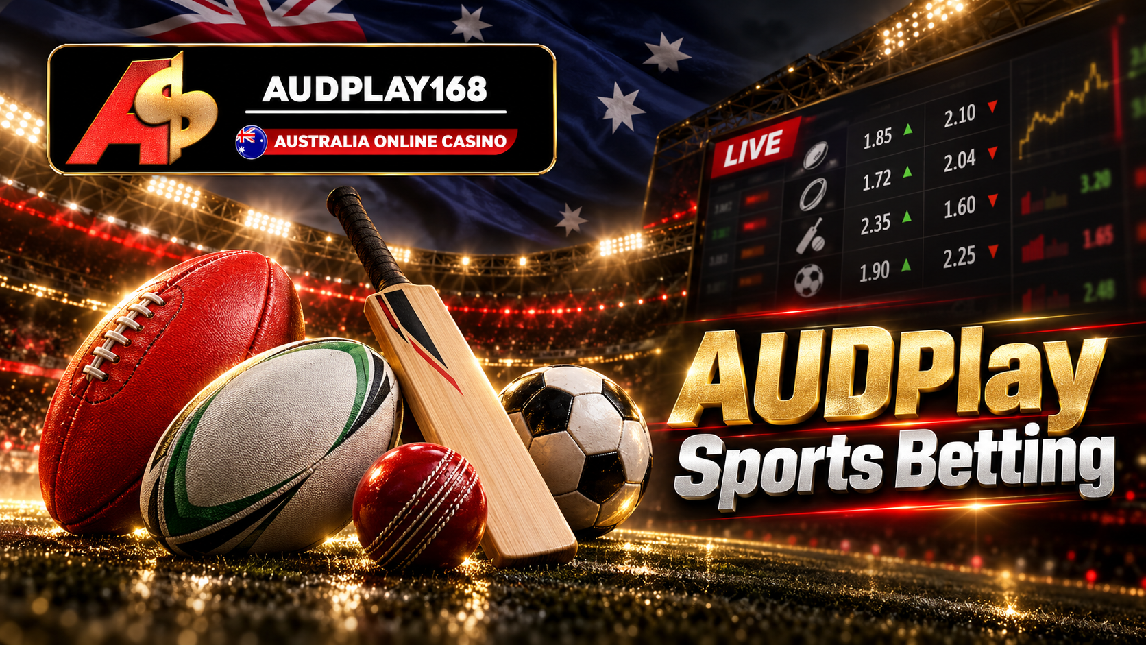 AUDPlay Sports Betting