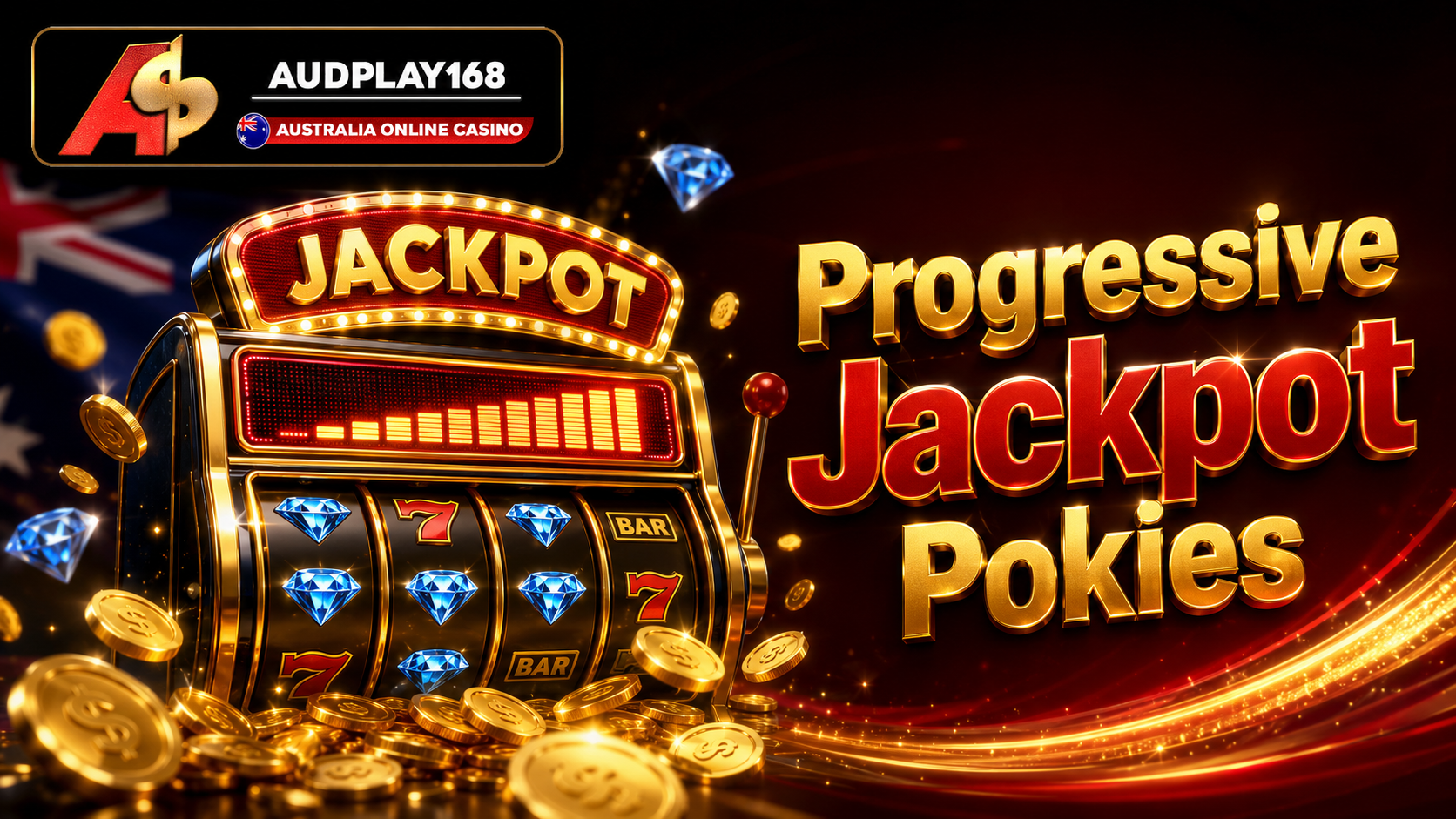 jackpot pokies Australia